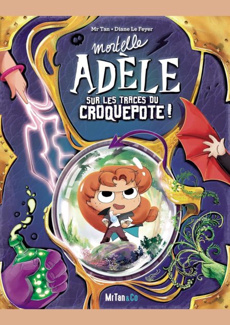 Mortelle Adèle sur les traces du Croquepote - Les Grandes Aventures - Tome 5