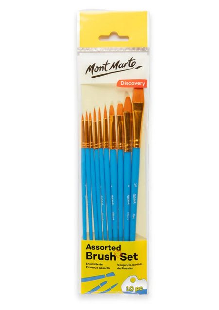 Assorted Brush Set Discovery 10pc