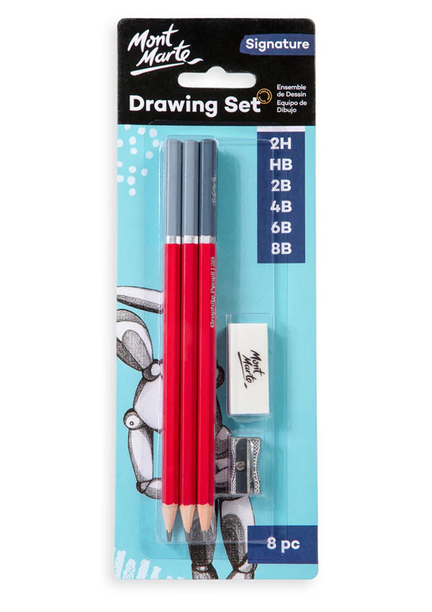 Drawing Set Signature 8pc