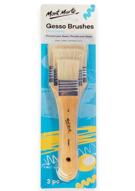 Gesso Brushes Discovery 3pc