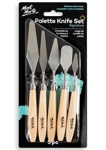 Palette Knife Set Signature 5pc
