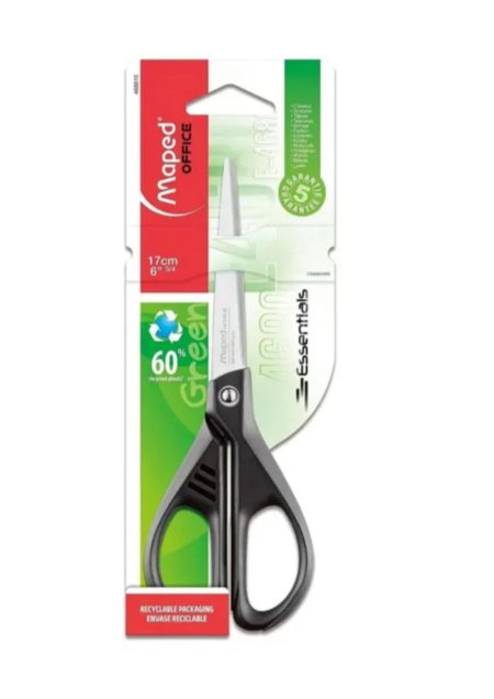 Maped Essentials Symmetrical Scissors - 17 cm