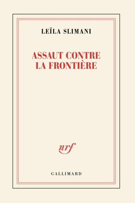 Assaut contre la frontière