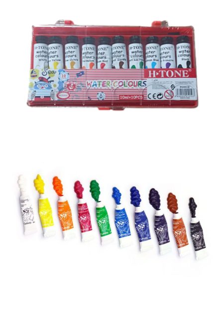 Gouache De 10 Tubes De 10ML