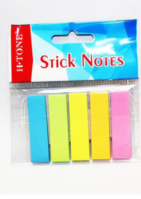 Post-it 12*45 125 feuilles - 5 couleurs