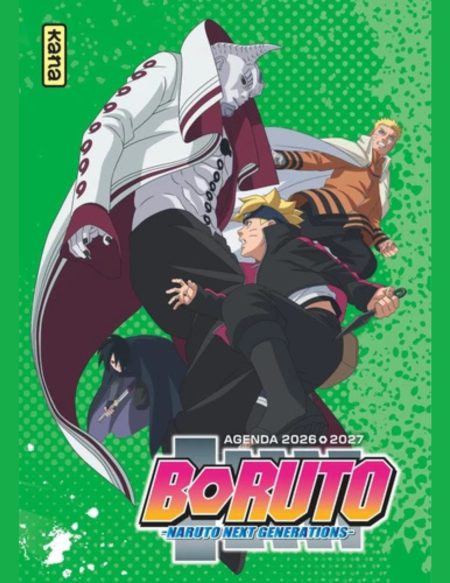 Agenda Boruto Edition 2026-2027