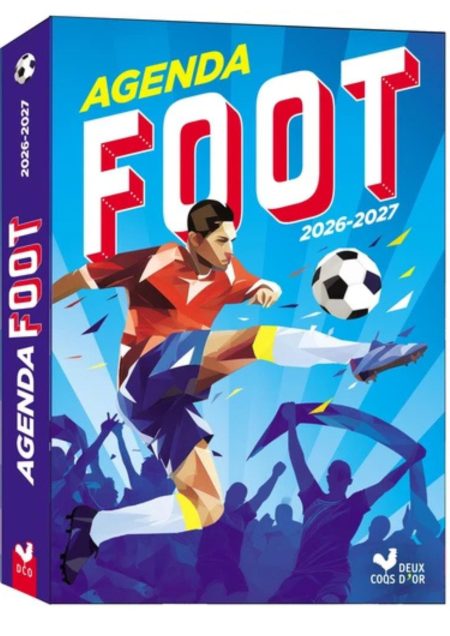 Agenda Foot Edition 2026-2027