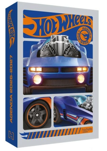 Agenda Hot Wheels Edition 2026-2027
