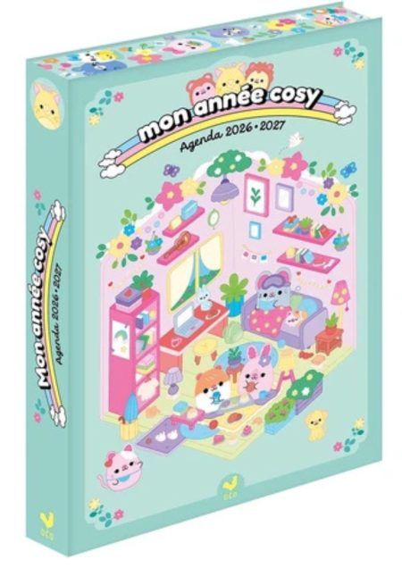 Agenda Mon année cosy Edition 2026-2027