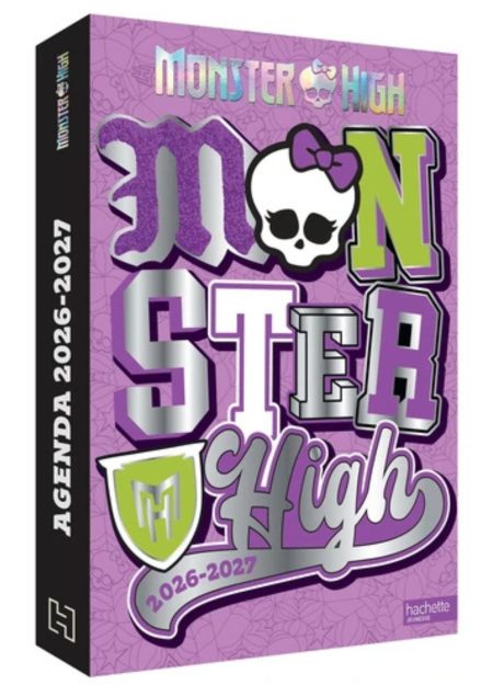 Agenda Monster High Edition 2026-2027