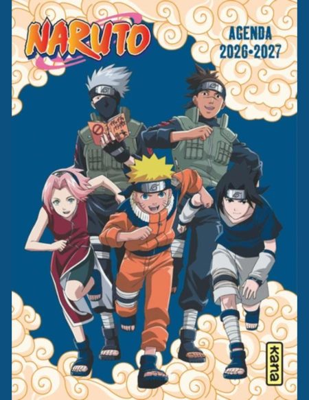 Agenda Naruto Edition 2026-2027