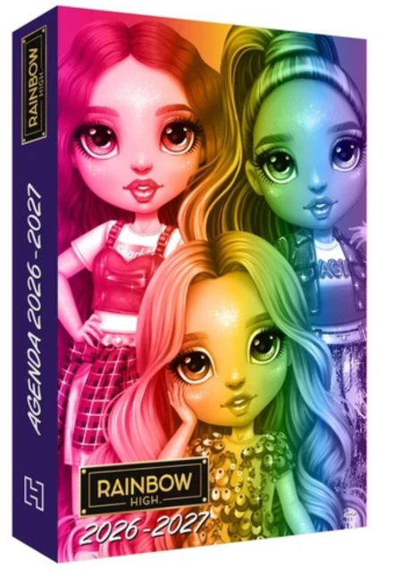 Agenda Rainbow High Edition 2026-2027