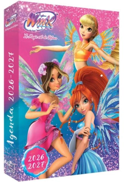 Agenda Winx Club. La magie est de retour Edition 2026-2027