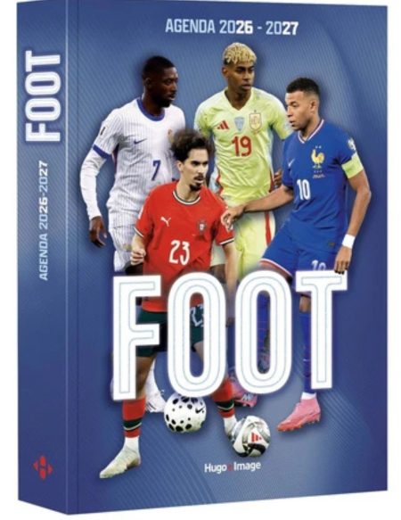 Agenda foot Edition 2026-2027