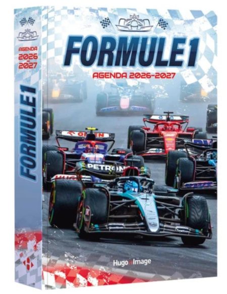 Agenda scolaire Formule 1 Edition 2026-2027