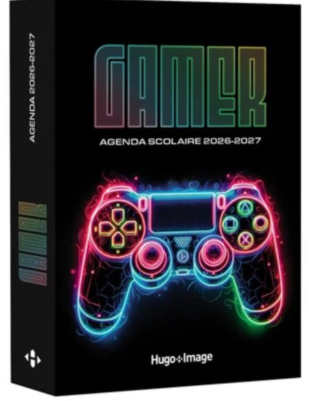 Agenda scolaire Gamer Edition 2026-2027