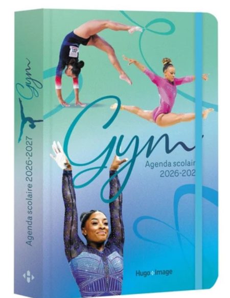Agenda scolaire Gym Edition 2026-2027