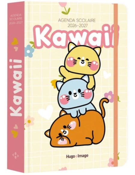 Agenda scolaire Kawaii Edition 2026-2027