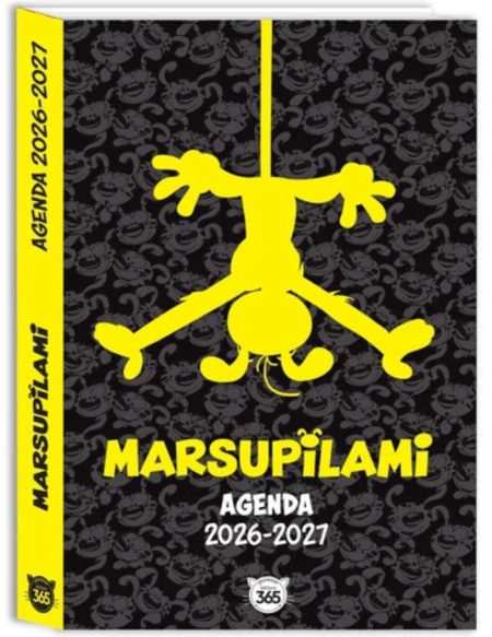 Agenda scolaire Marsupilami Edition 2026-2027