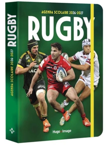 Agenda scolaire Rugby Edition 2026-2027