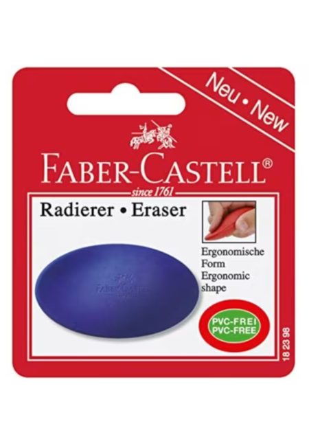 Faber-Castell Blister 1 Eraser Mini Kosmo Random Color
