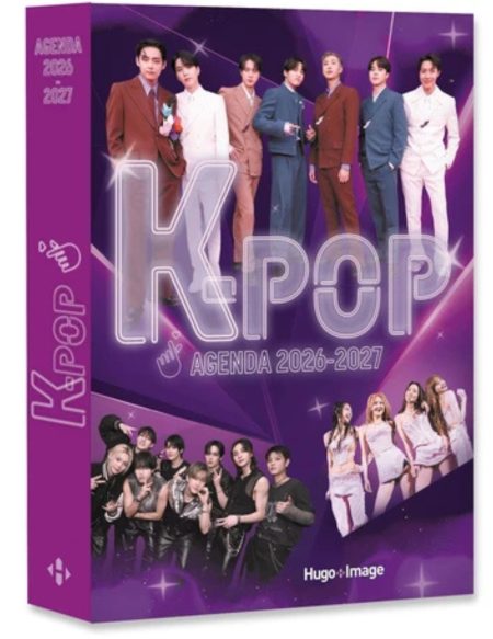 K-Pop. Agenda Edition 2026-2027