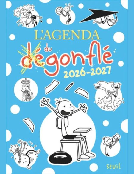 L'Agenda du dégonflé Edition 2026-2027