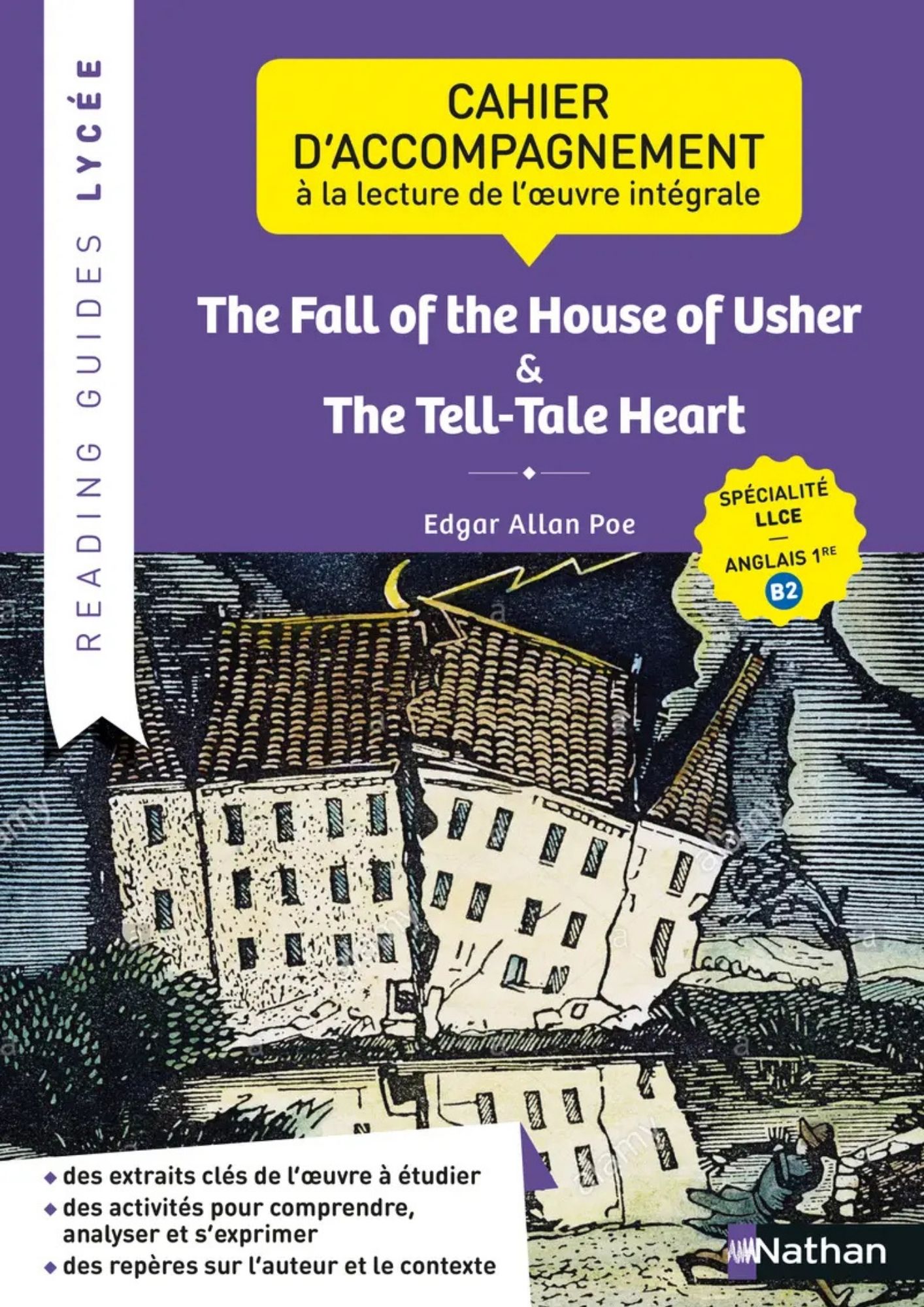 The Fall of the House of Usher et The Tell-Tale Heart