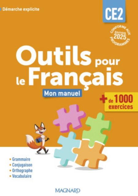 Outils pour le Français CE2 (2025) - Manuel