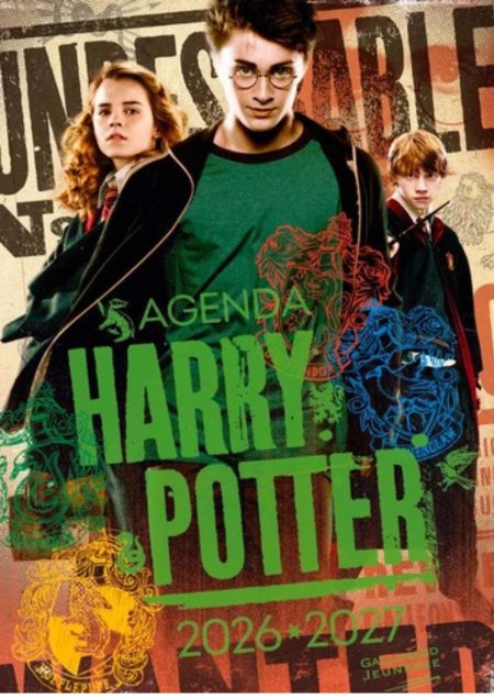 Agenda Officiel Harry Potter Edition 2026-2027