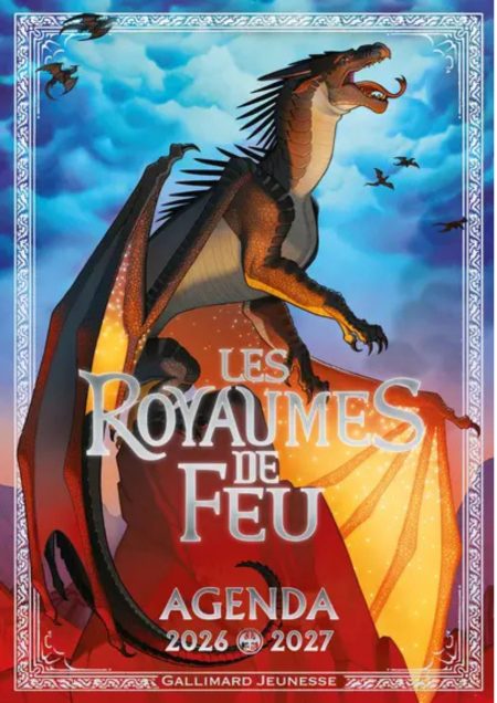 Agenda Officiel Les Royaumes de Feu 2026-2027