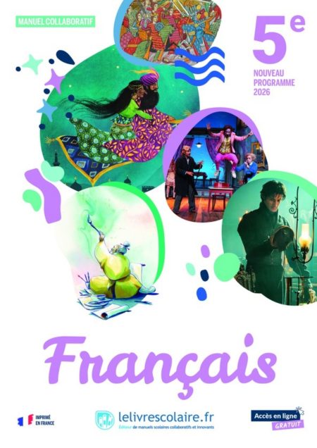 Français 5e Manuel collaboratif (édition 2026