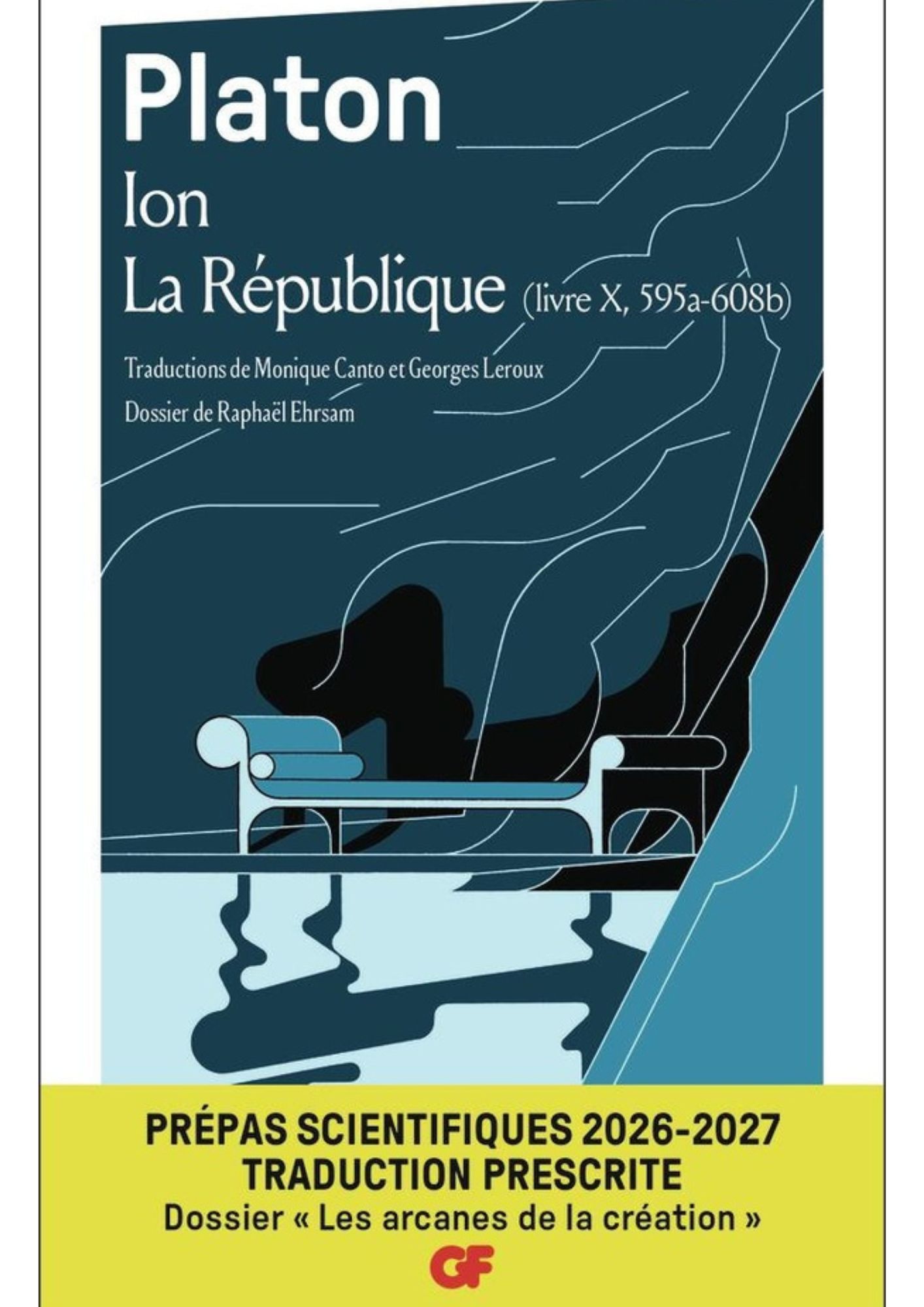 Ion - La République, livre X (595a - 608b) - Prépas scientifiques 2026-2027