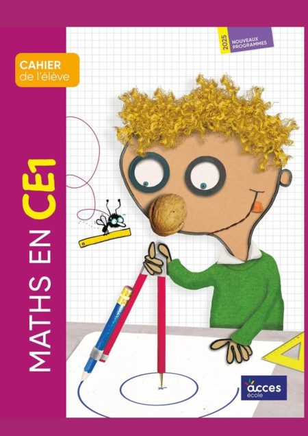 Maths en CE1 : Cahier de l'élève