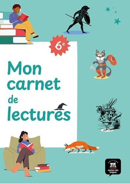 Mon carnet de lecture : 6e