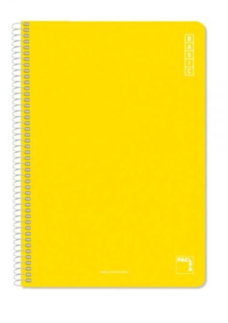Cahier Spiral University 200p 90g