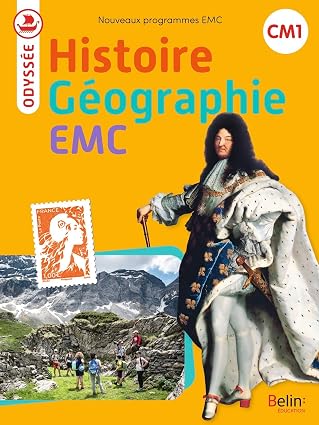 Histoire Géographie EMC CM1 Odysée Edition 2024