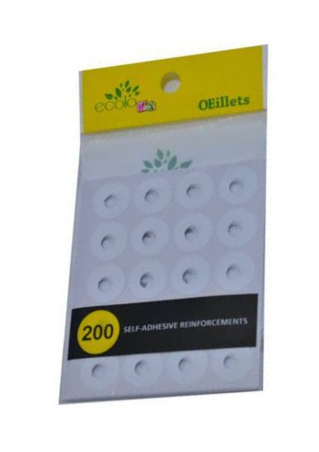 Pochette de 200 Œillets pour le classeur