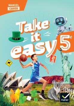 Take it easy 5e - Anglais - Ed. 2026 - Manuel-cahier élève