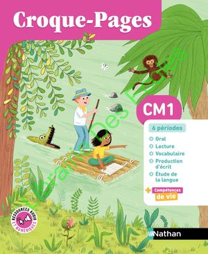 Croque Pages Cm1 Manuel