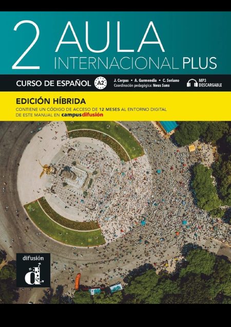 Aula Int. Plus 2- Livre de l'élève - Éd. hybride