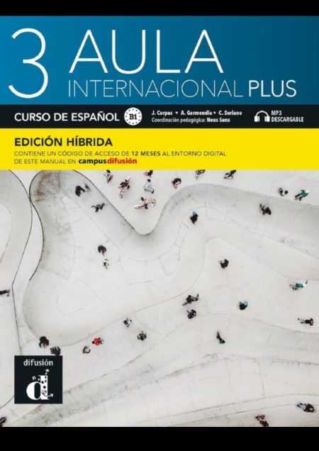 Aula Int. Plus 3- Livre de l'élève - Éd. hybride