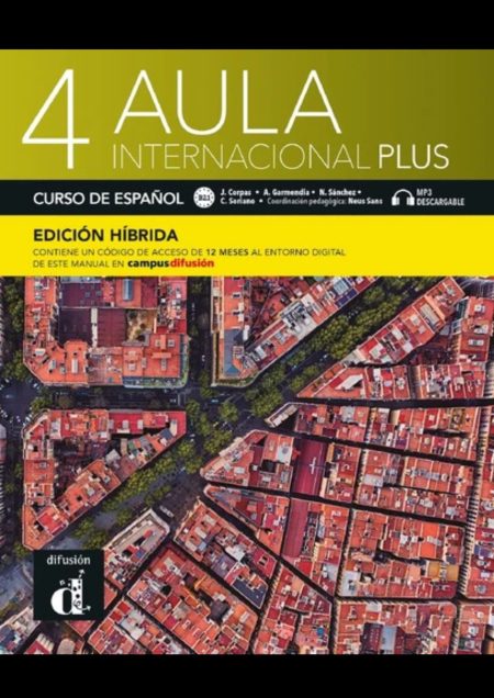 Aula Int. Plus 4- Livre de l'élève - Éd. hybride