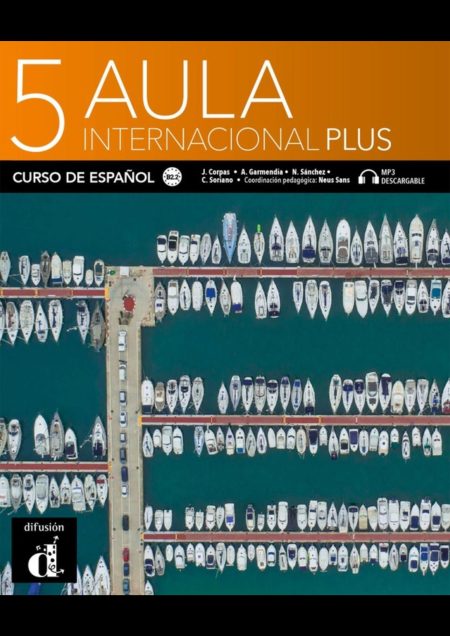 Aula Int. Plus 5- Livre de l'élève - Éd. hybride