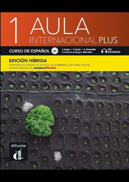 Aula Int. Plus 1- Livre de l'élève - Éd. hybride