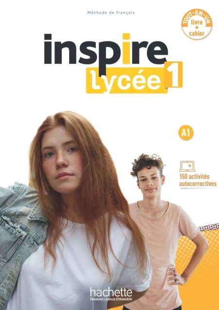 Inspire Lycée 1 - Livre de l'élève + Cahier d'activités (A1)