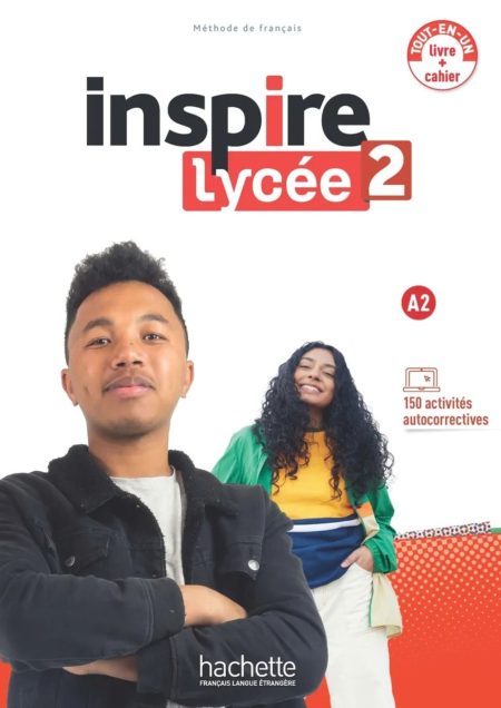 Inspire Lycée 2 - Livre de l'élève + Cahier d'activités (A2)
