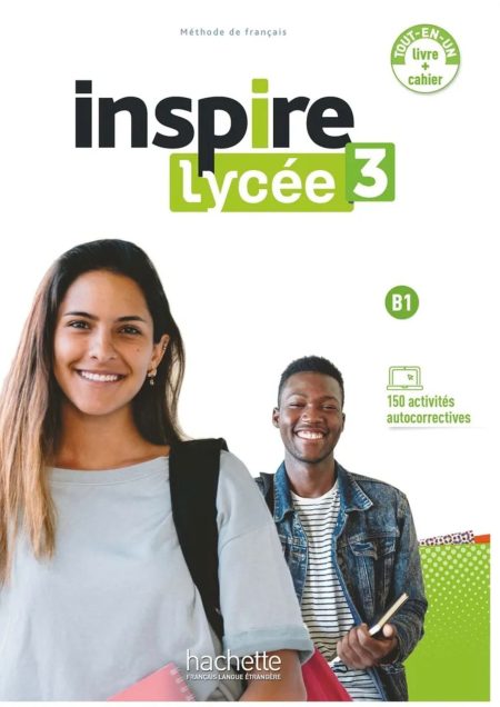 Inspire Lycée 3 - Pack Livre de l'élève + Cahier d'activités (B1)