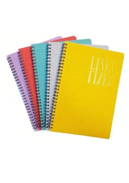 Alpha Book A4 Pastel colors 300 pages