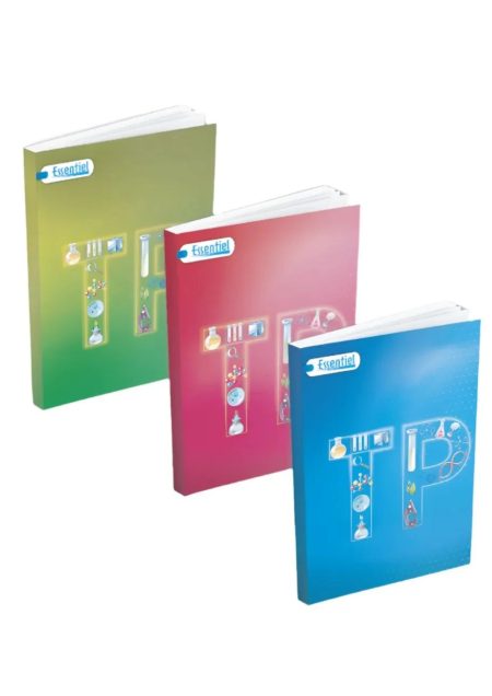 Cahier de Travaux Pratiques Essentiel – 21*29.7 – 192p